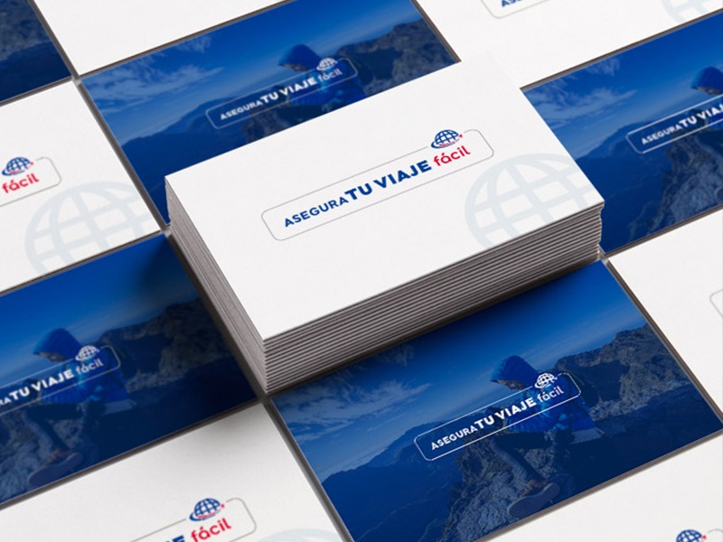 Asegura tu viaje — Piezas digitales