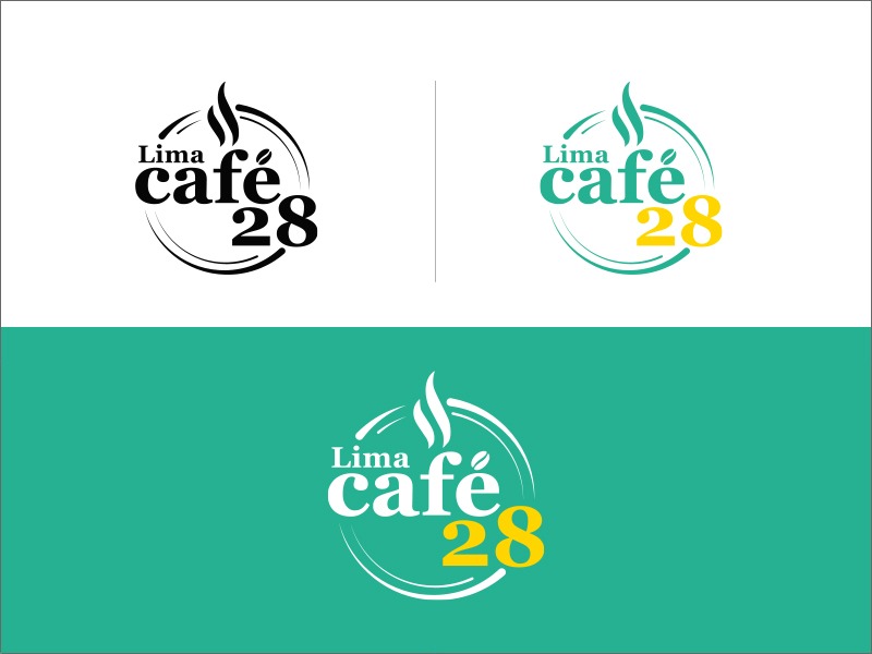 Lima Café 28 — Identidad de marca