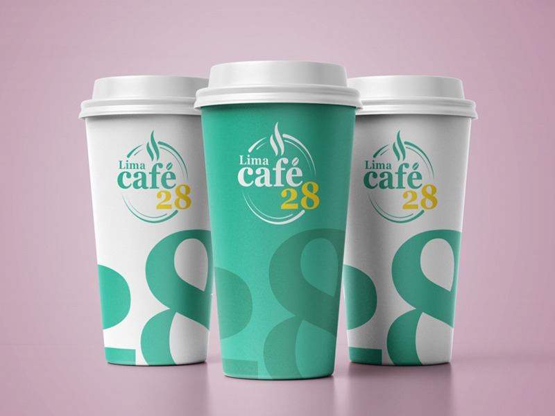 Lima Café 28 — Detalle de marca 1