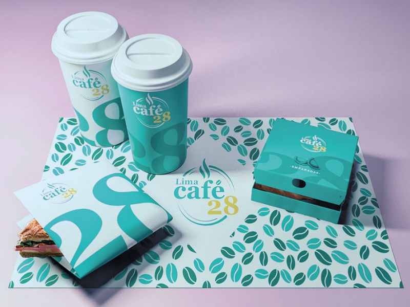 Lima Café 28 — Detalle de marca 2