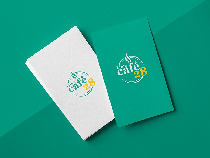 Lima Café 28 — Sistema de marca
