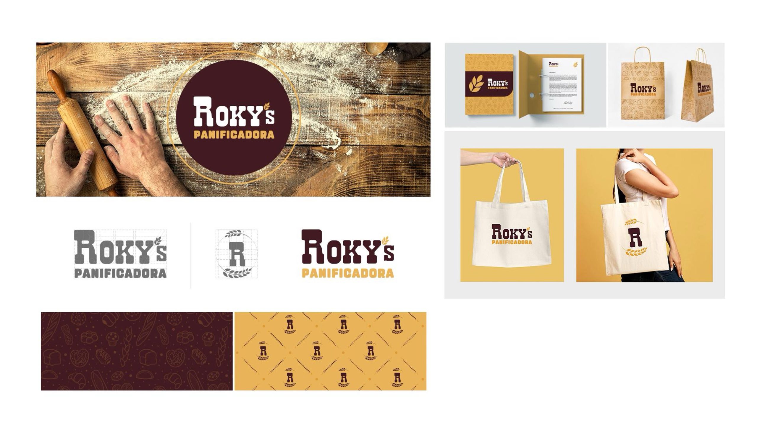 Rokys Panificadora — Campaña de contenido