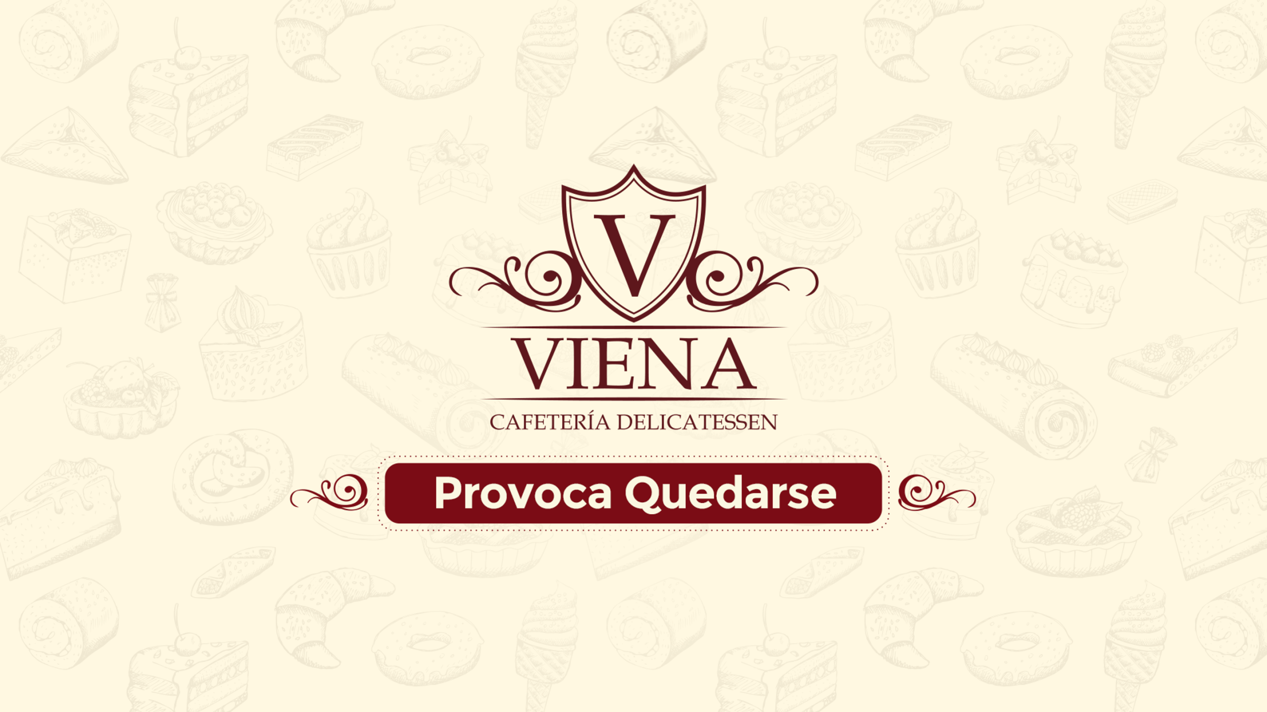Viena Cafetería — Provoca Quedarse
