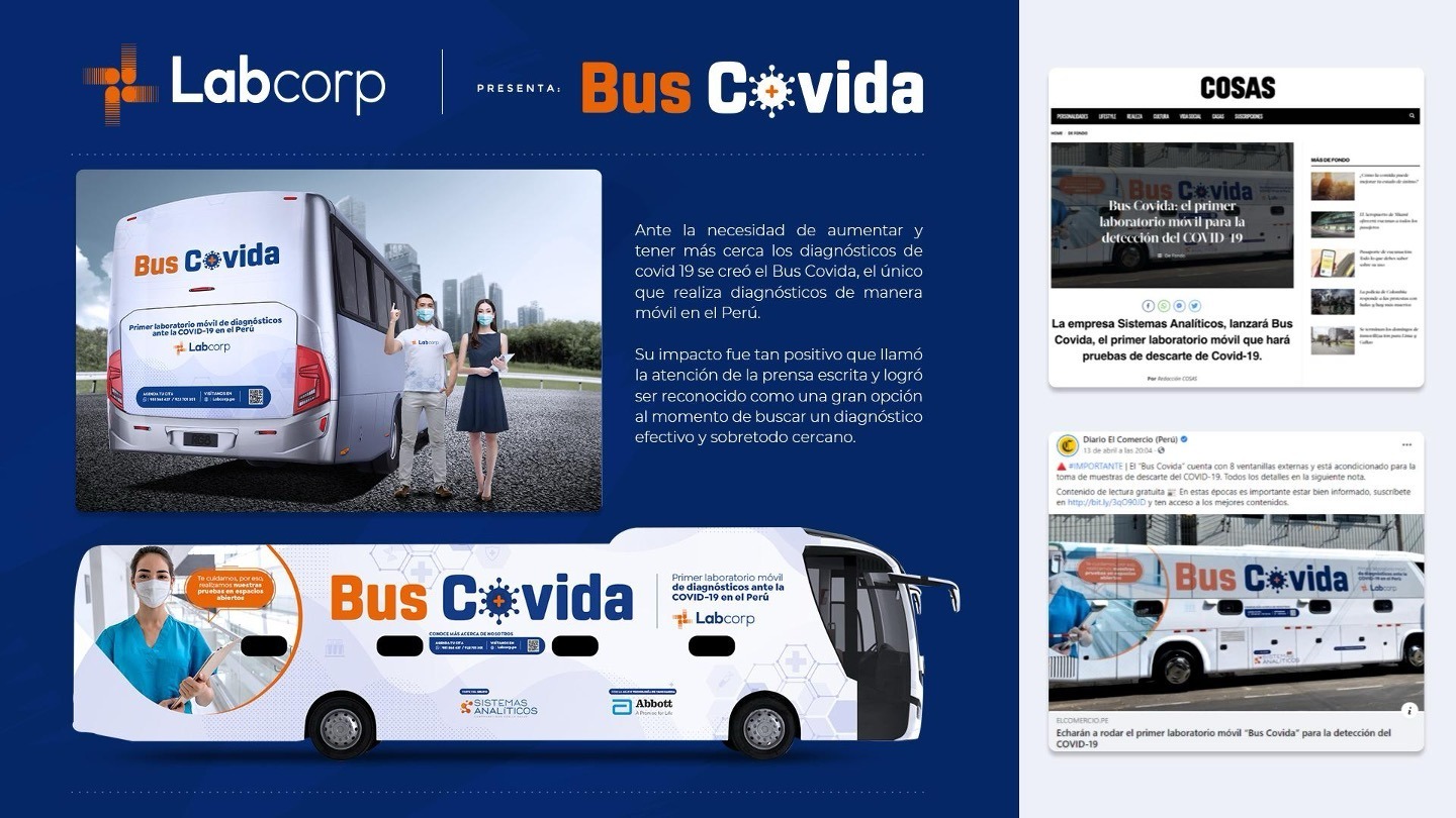 Labcorp — Pieza creativa 1