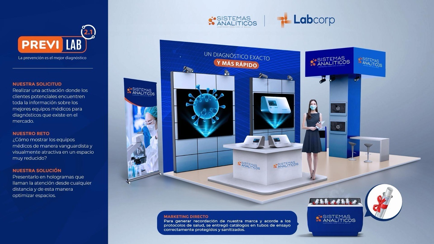 Labcorp — Pieza creativa 2