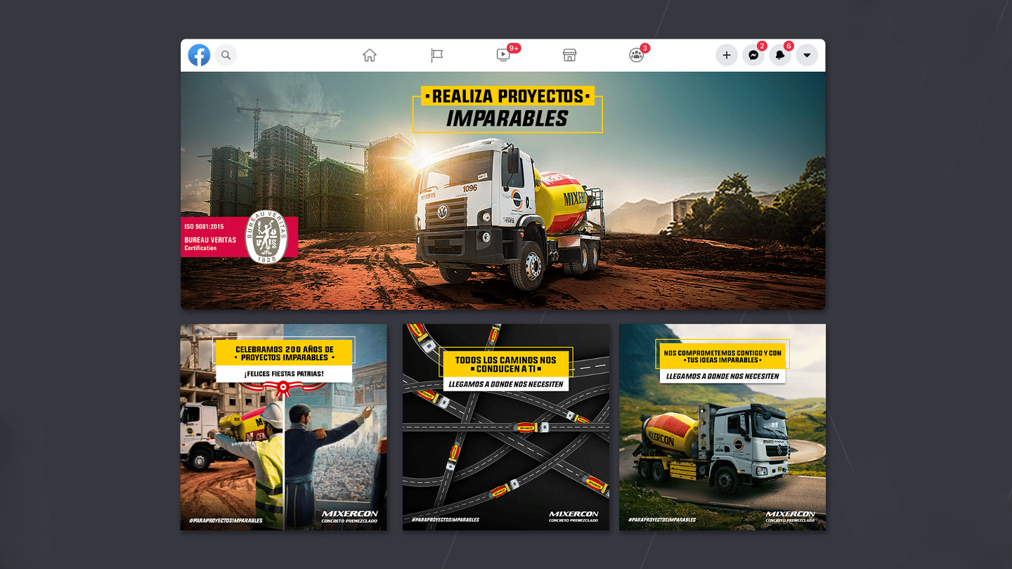 Mixercon — Redes sociales