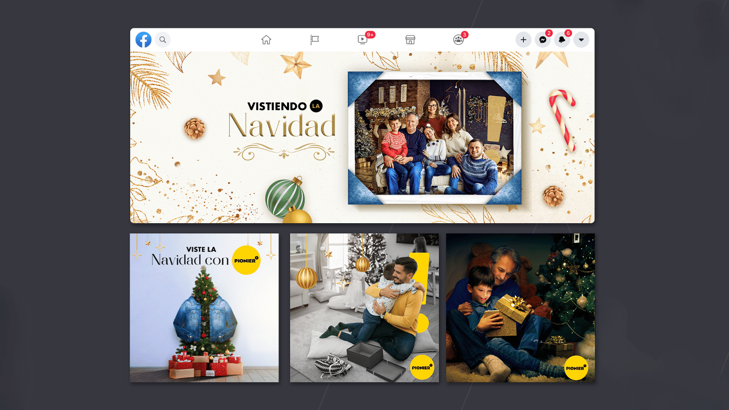 Pionier — Piezas creativas