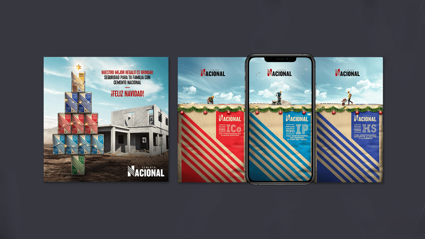 Cemento Nacional — Redes sociales 3