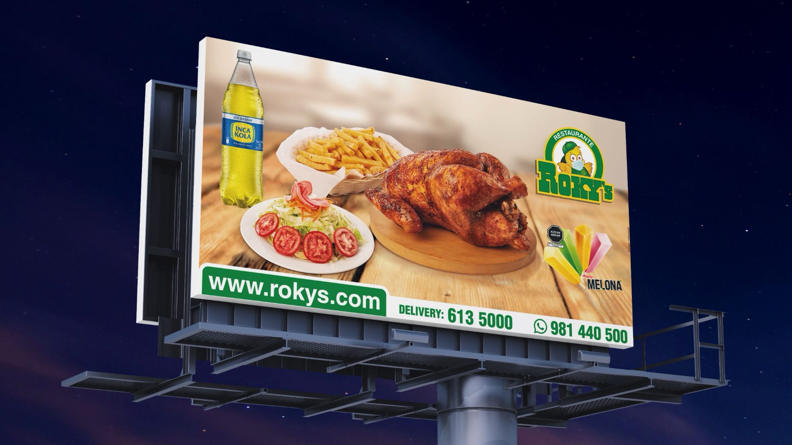 Rokys — Resultado final de campaña