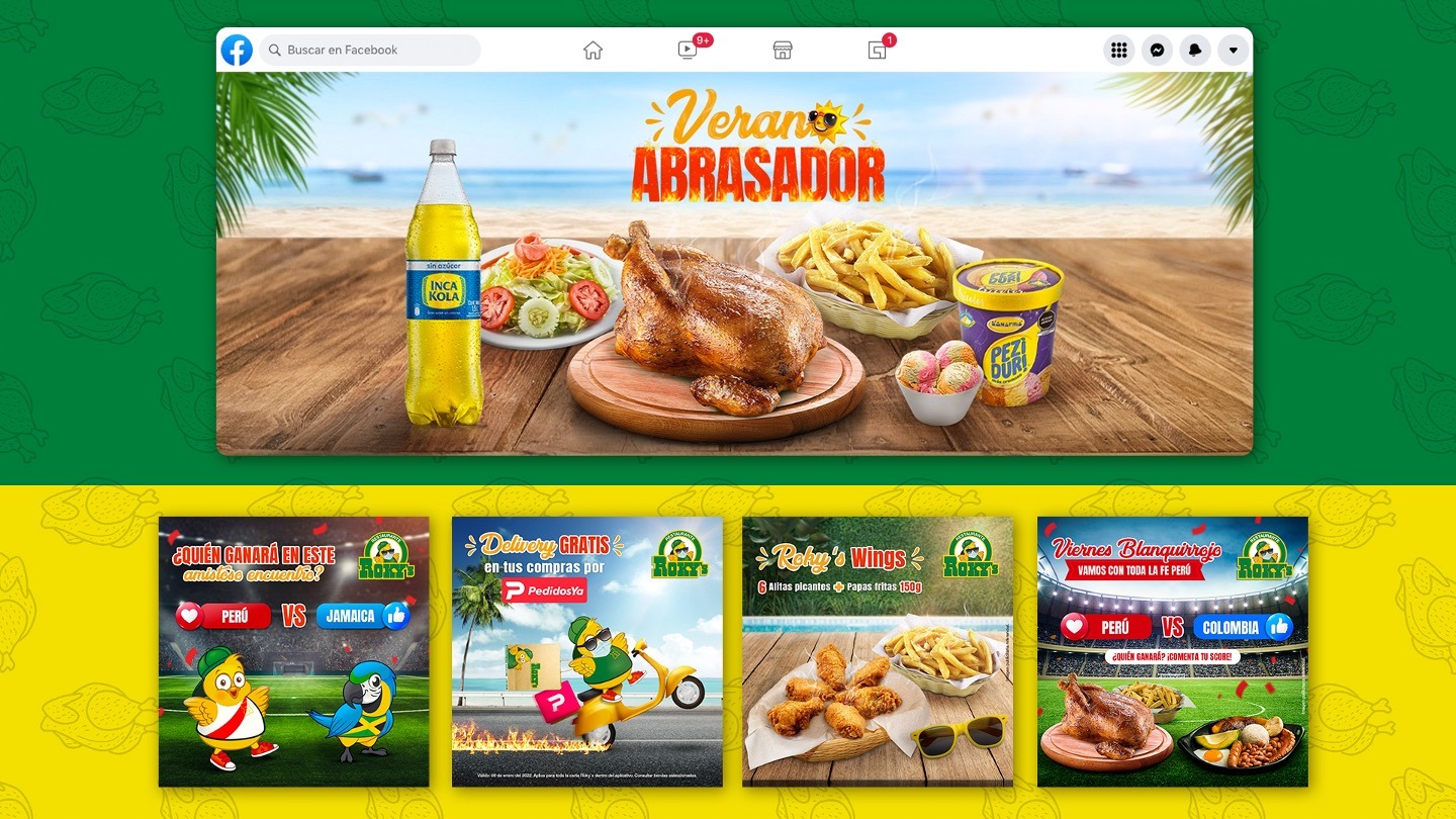 Rokys — Piezas de campaña