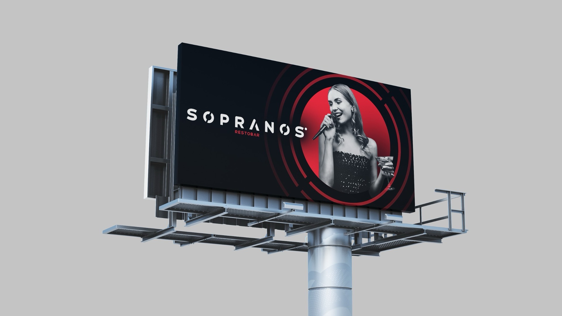 Sopranos — Sistema de identidad visual