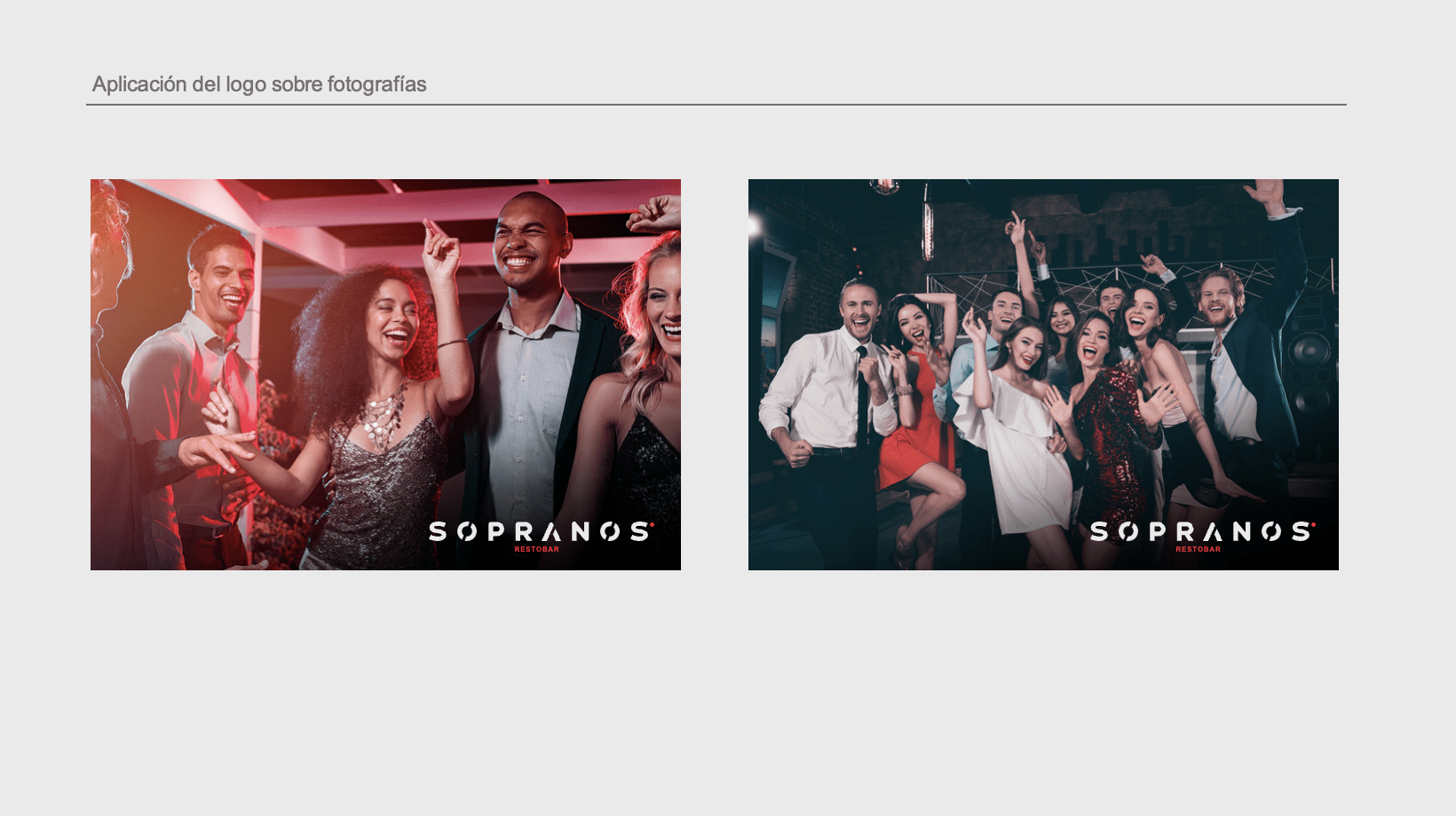 Sopranos — Aplicaciones de marca 2