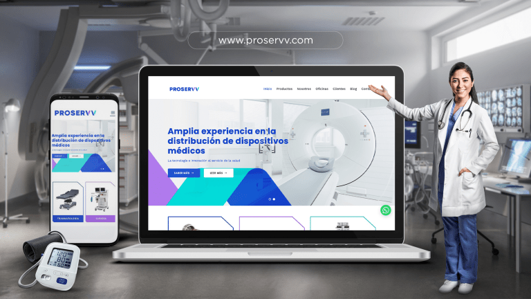 Web Proservv
