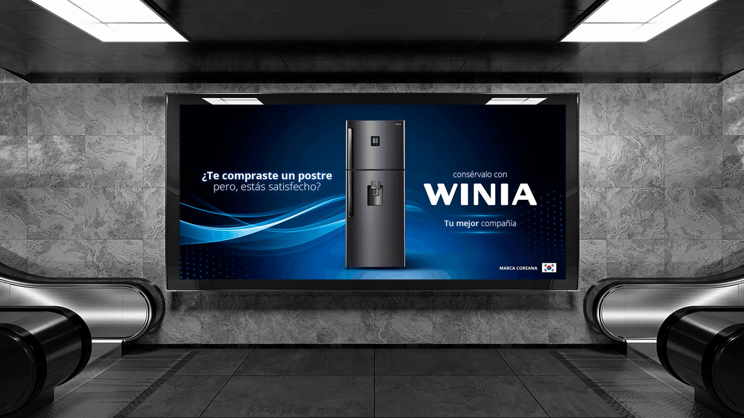Winia — Fotografía de producto